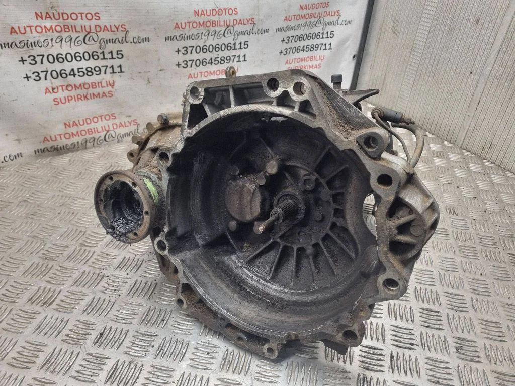 Mehaaniline 5-käiguline käigukast – Volkswagen Polo III 6N 6N2 6NF (1995-2001)