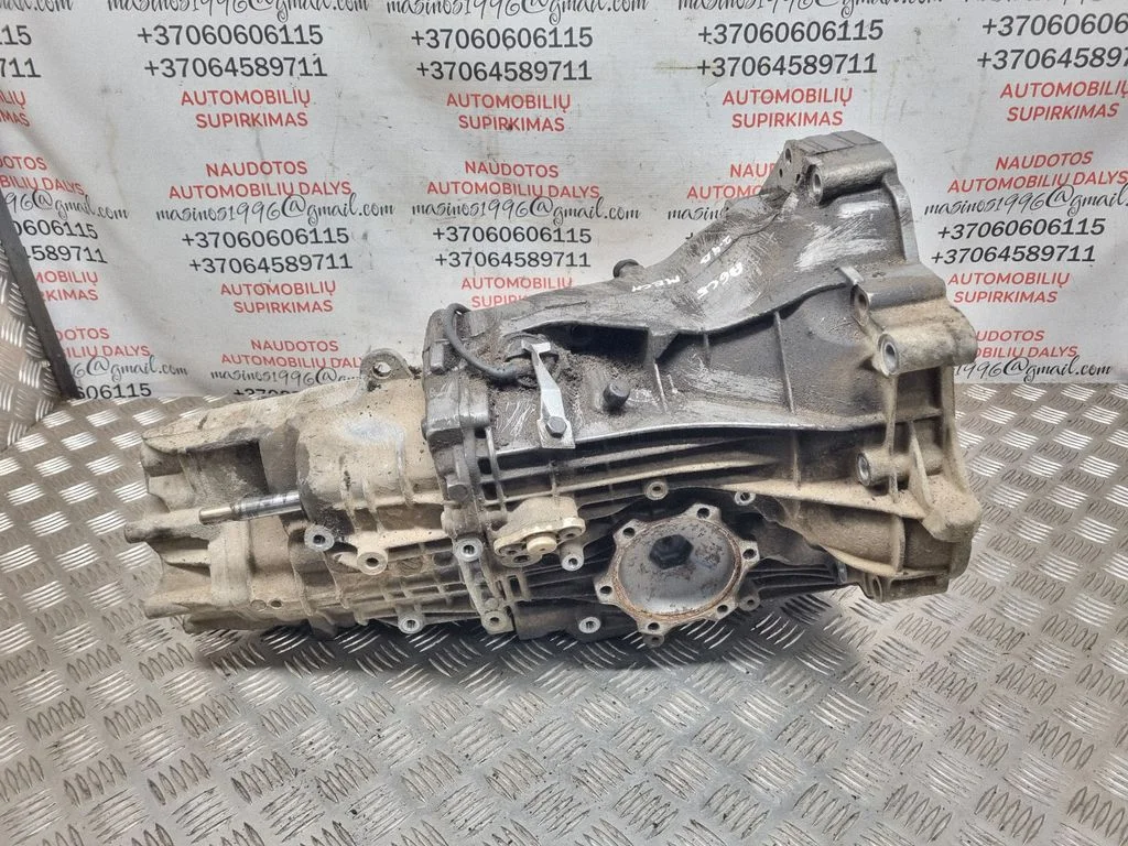 Mehaaniline 5-käiguline käigukast – Audi A6 Allroad C5 (1999-2005)