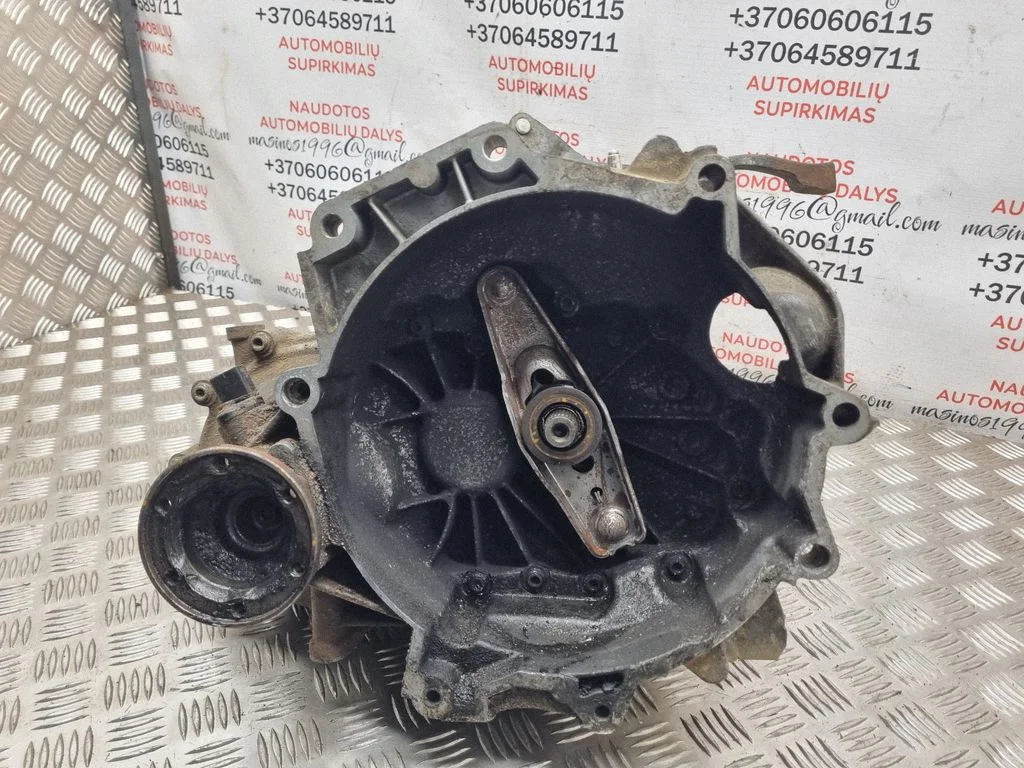 Mehaaniline 5-käiguline käigukast – Volkswagen Polo IV 9N3 (2005-2009)