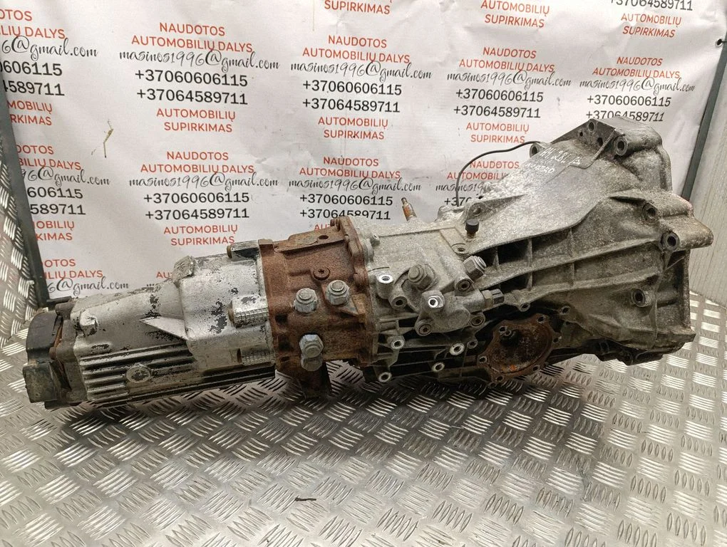 Mehaaniline 5-käiguline käigukast – Audi A4 S4 B5 8D (1994-1999)