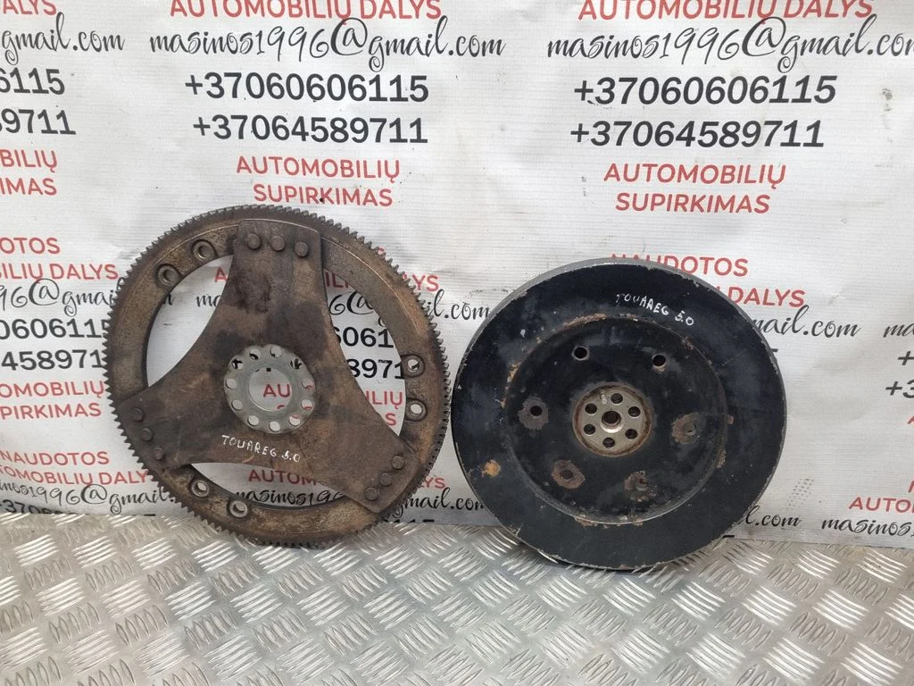 Hooratas – Volkswagen Touareg I (2002-2010)