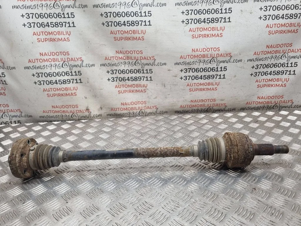 Tagumine pooltelg 7L8501201