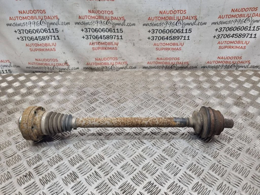 Tagumine pooltelg – tagumine vasak