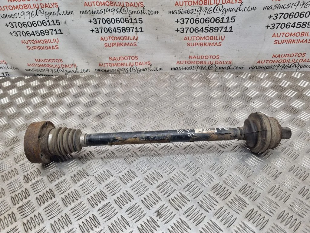 Tagumine pooltelg – Audi A8 S8 D3 4E (2002-2009)