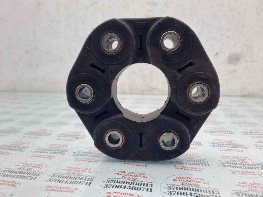 Rear prop shaft donut coupling/joint – Volkswagen Touareg I (2002-2010)