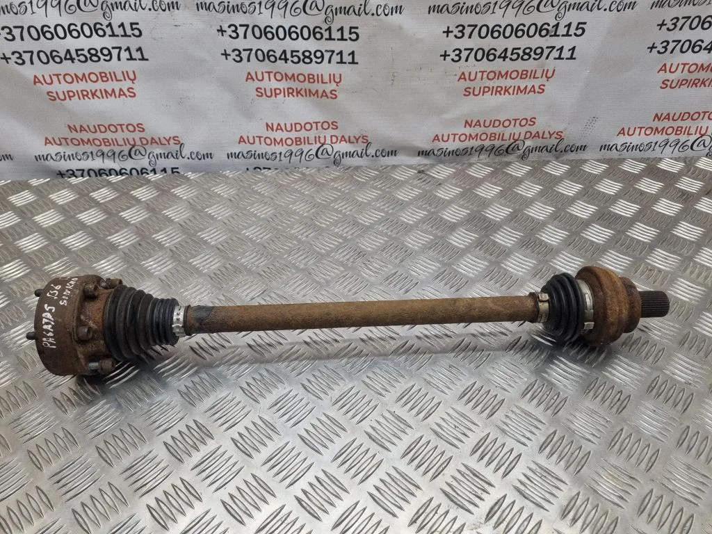 Rear driveshaft – right