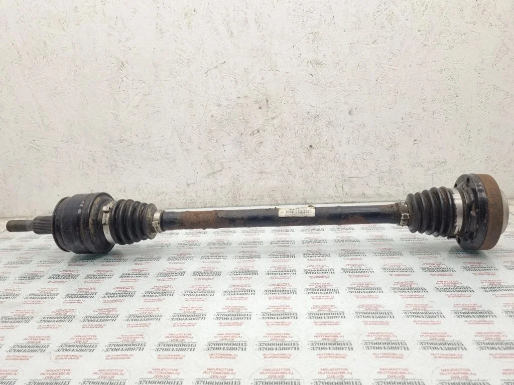 Tagumine pooltelg – Volkswagen Touareg I (2002-2010)