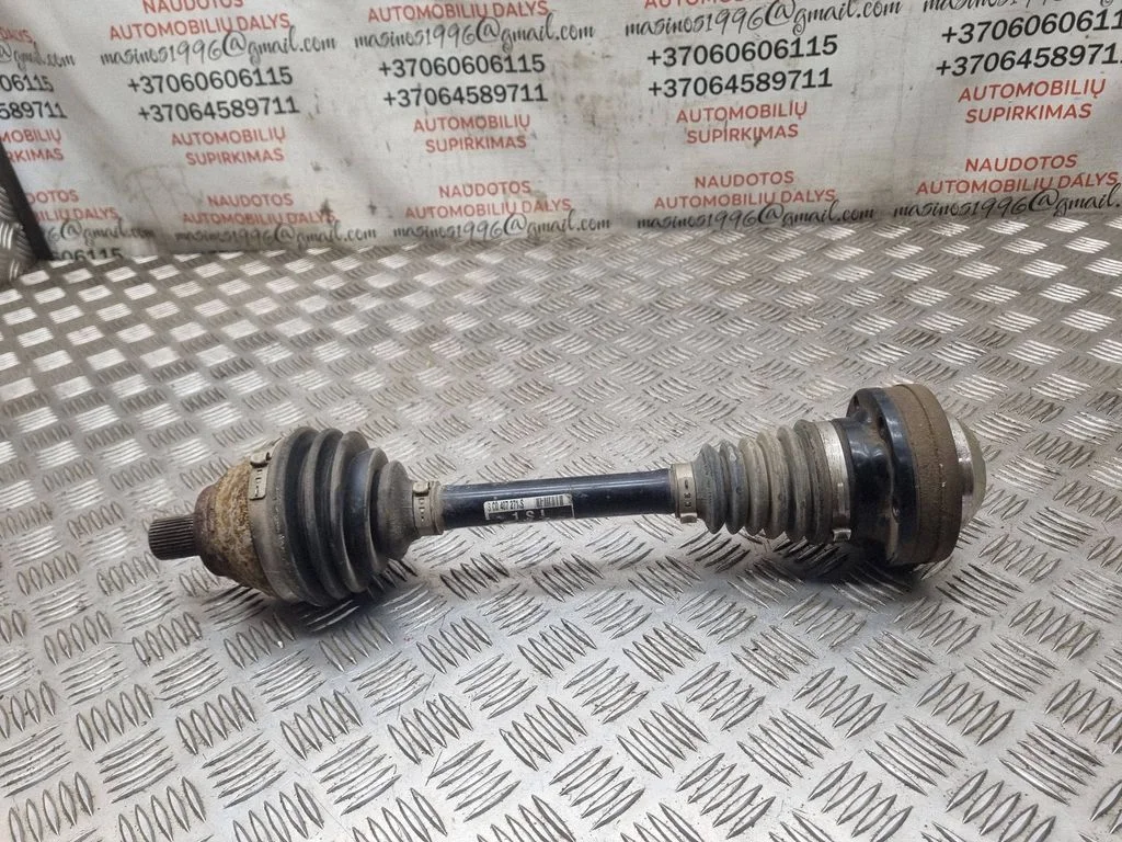 Front driveshaft 3C0407271S