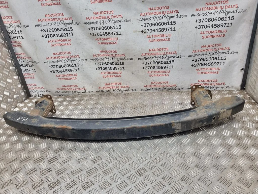 Front bumper cross member