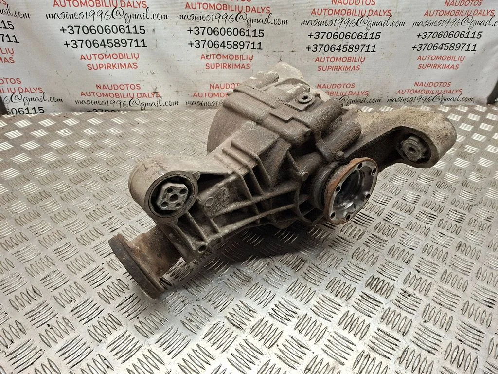 Rear differential