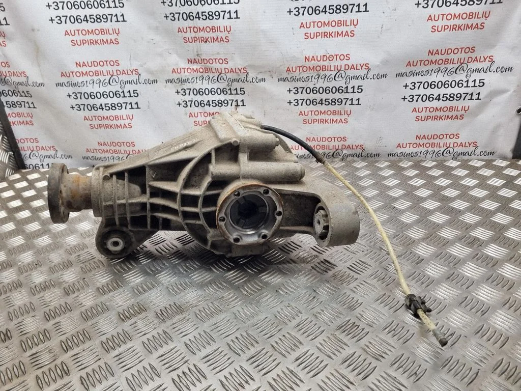 Rear differential 4460310018