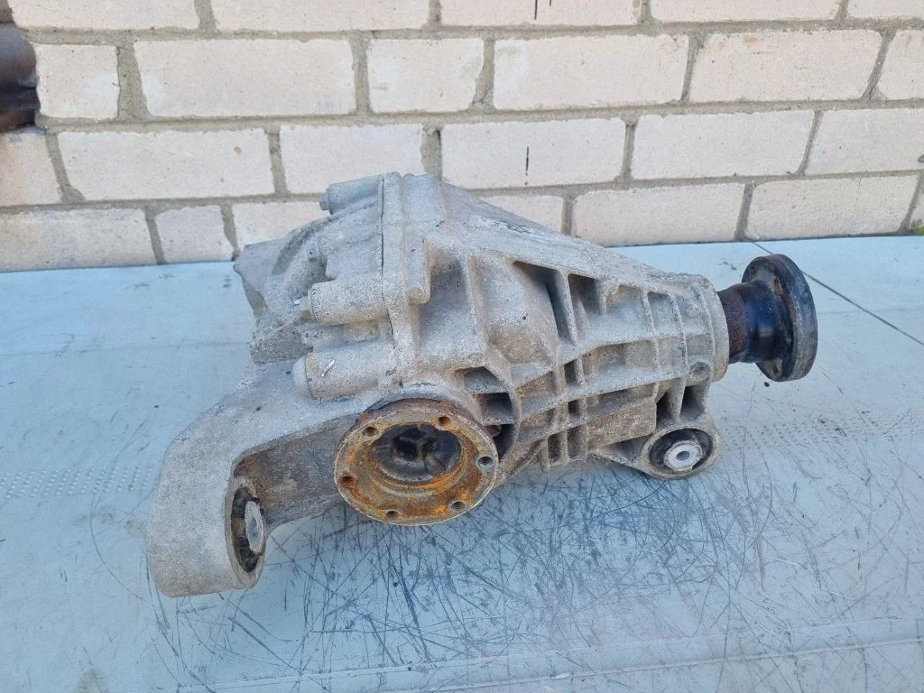 Rear differential – Volkswagen Touareg I (2002-2010)