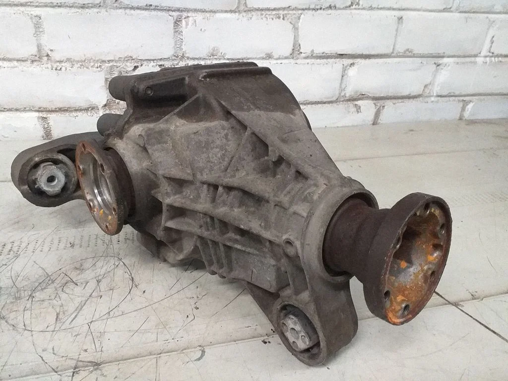Rear differential – Audi Q7 4L (2005-2015)