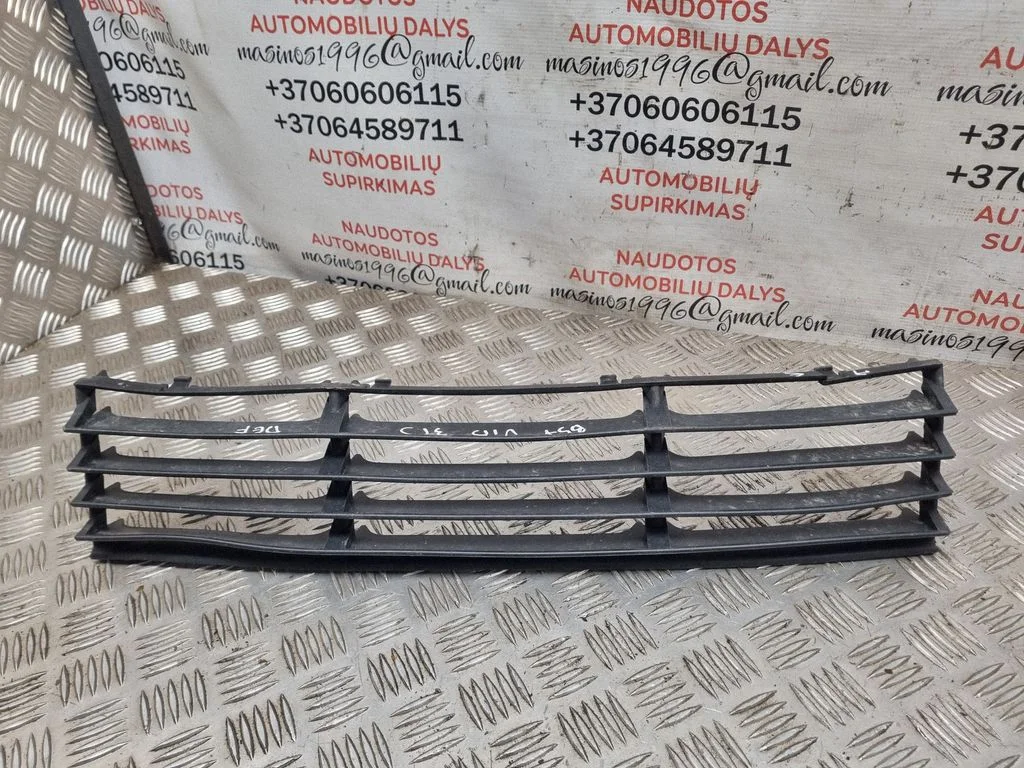Front bumper lower grill 3B0853677E