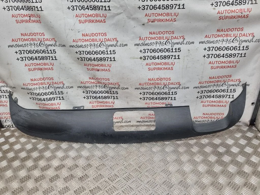Esistange alumine osa (huul) – Seat Exeo (3R) (2008-2013)