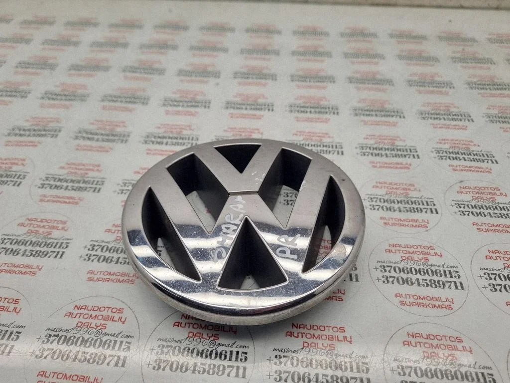 Tootja embleem (logo) – Volkswagen Sharan (1996-2000)