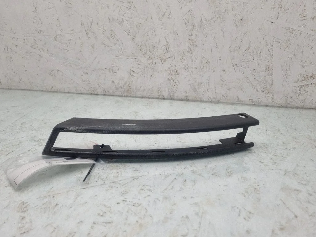 Front bumper splitter molding 3C0807717