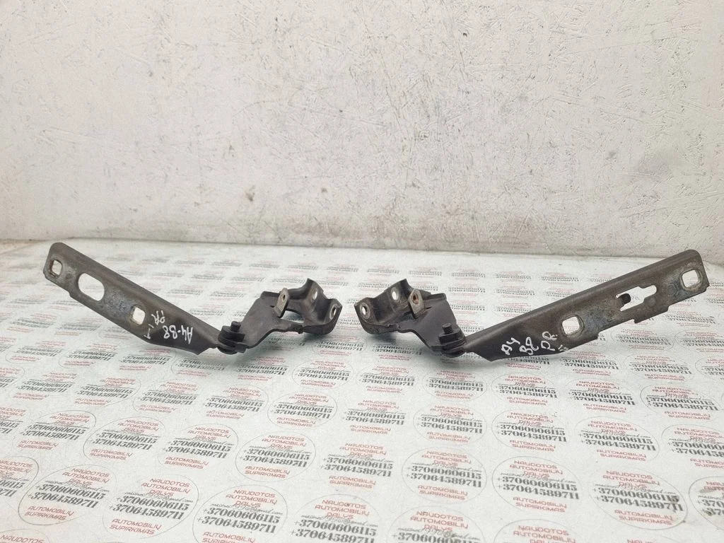 Engine bonnet/hood hinges 8K0823301D