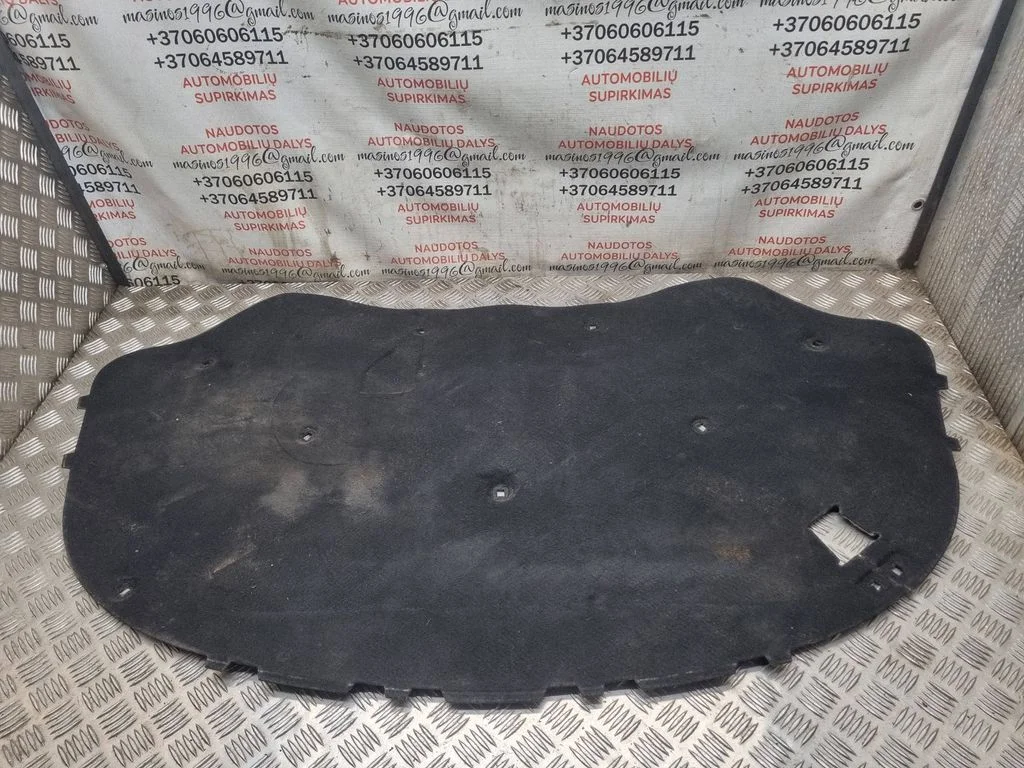 Engine bonnet/hood sound/heat insulation 3C0863831