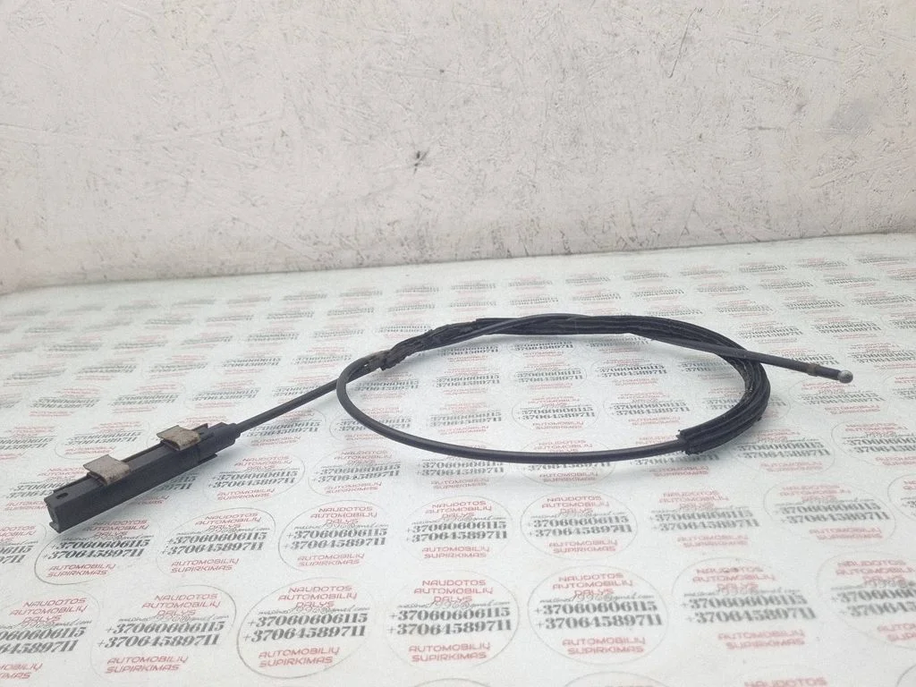 Engine bonnet/hood lock release cable 3C1823535