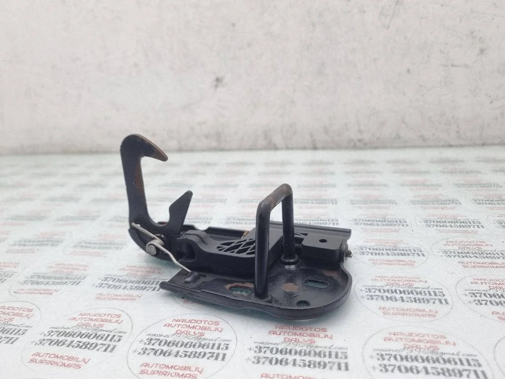 Engine bonnet/hood lock/latch loop/hook – Volkswagen Passat B6 (2005-2010)