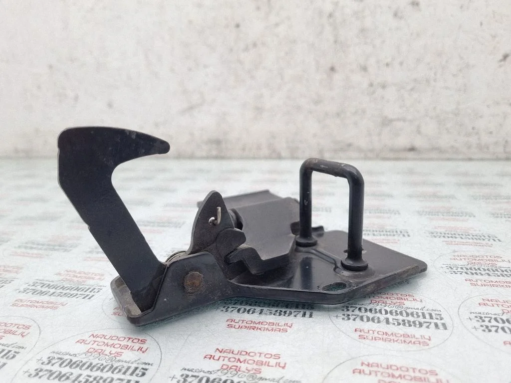 Engine bonnet/hood lock/latch loop/hook – Volkswagen Polo IV 9N3 (2005-2009)