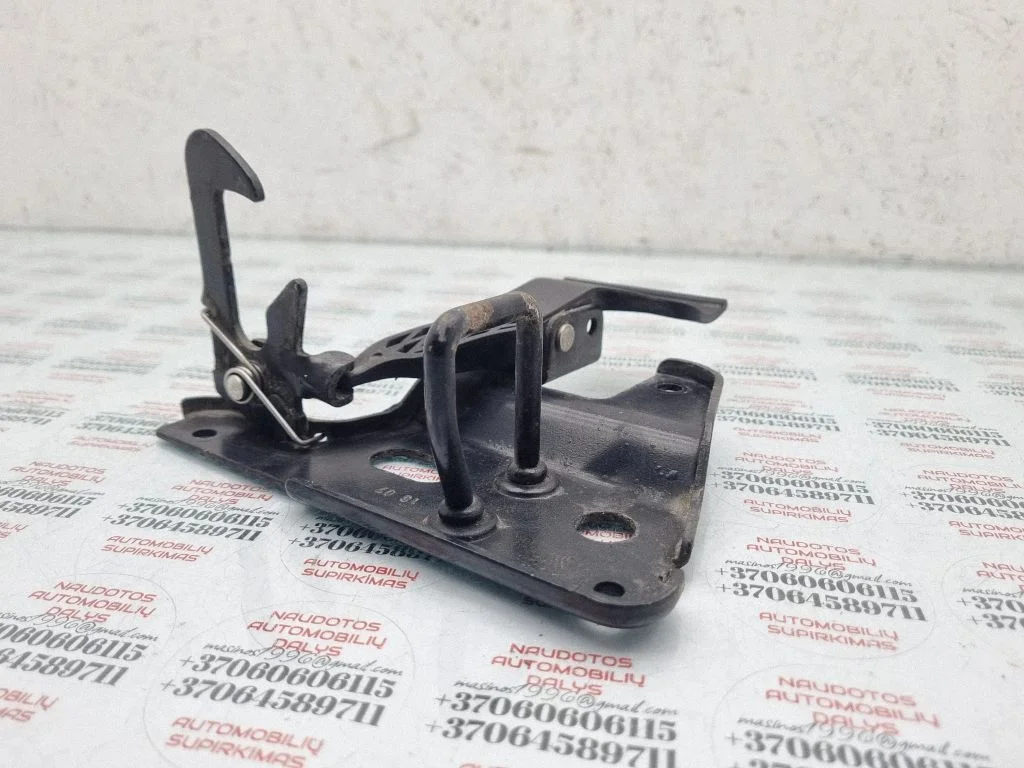 Engine bonnet/hood lock/latch loop/hook – Audi A6 Allroad C6 (2006-2011)