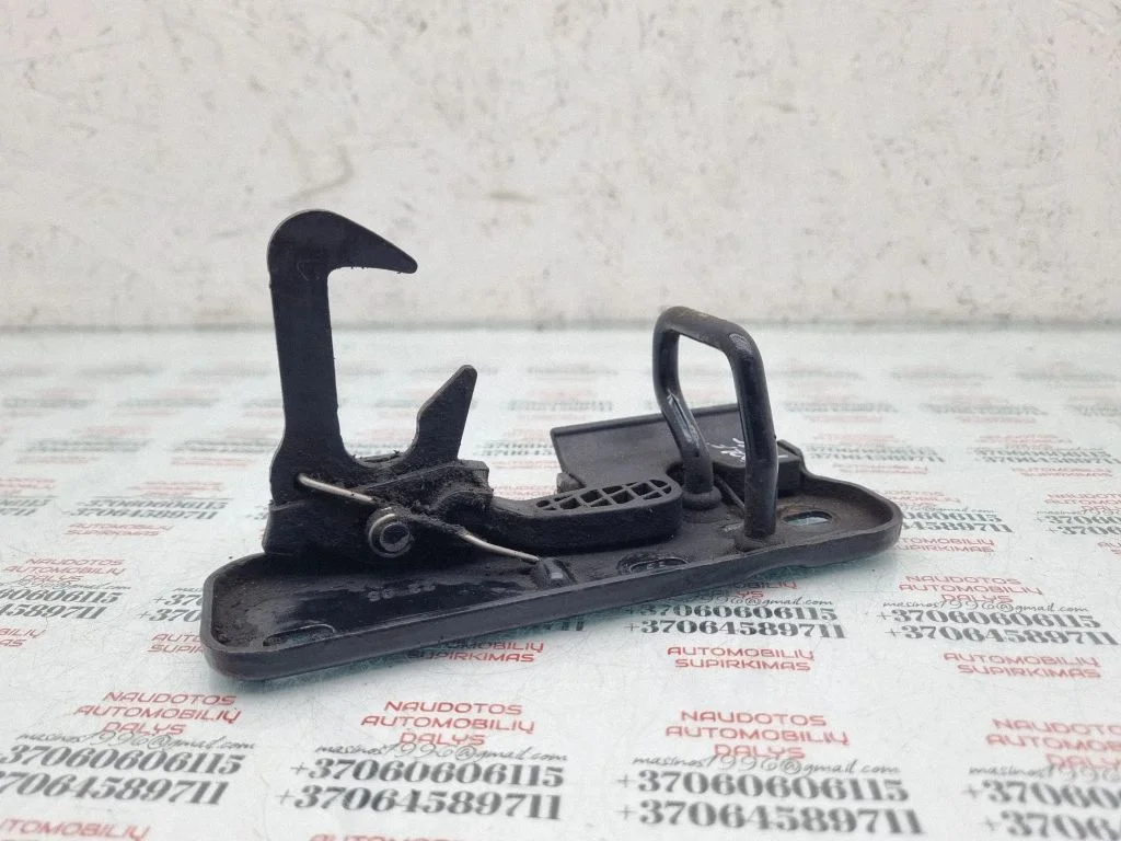 Engine bonnet/hood lock/latch loop/hook – Volkswagen Golf Plus (2005-2013)