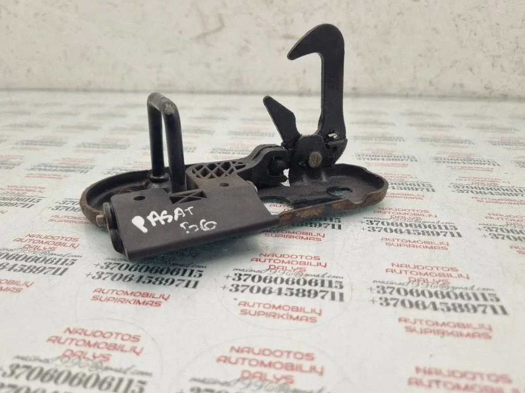 Engine bonnet/hood lock/latch loop/hook – Volkswagen Passat CC (2008-2016)