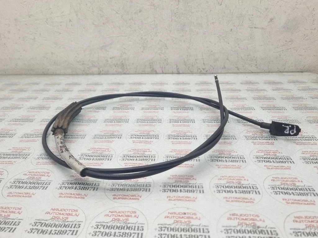 Engine bonnet/hood lock release cable 4F1823531B