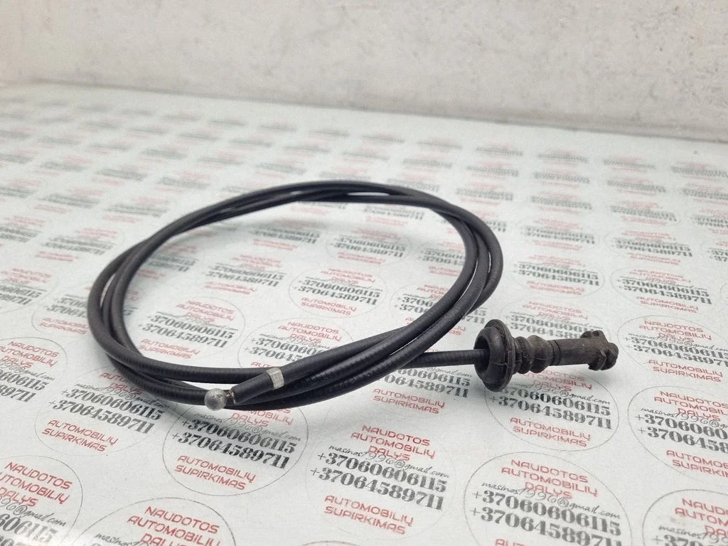 Engine bonnet/hood lock release cable – Volkswagen Golf IV (1998-2005)