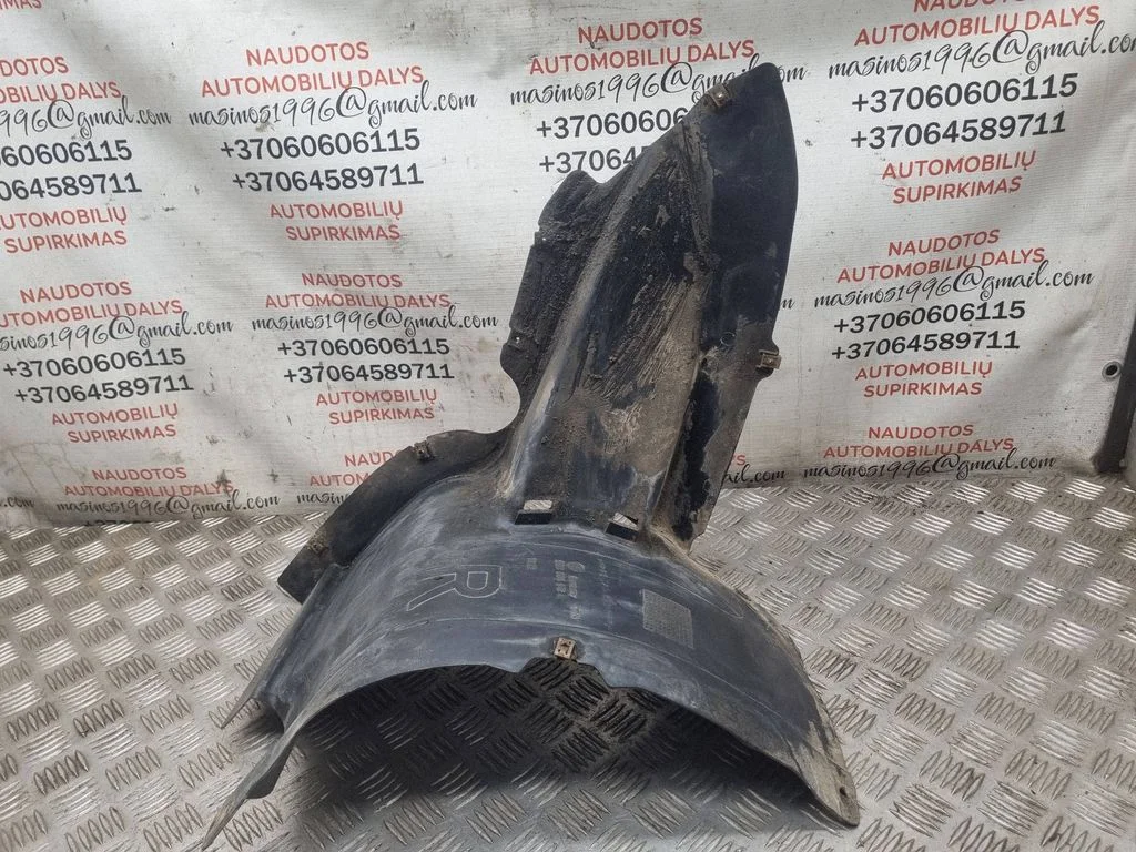 Front wheel arch liner splash guards 3C0805912A