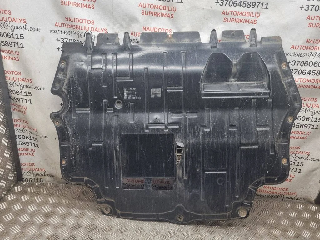 Engine splash shield/under tray 3C0825237F