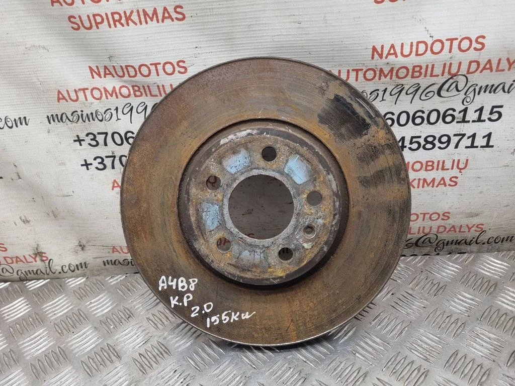 Front brake disc – front left