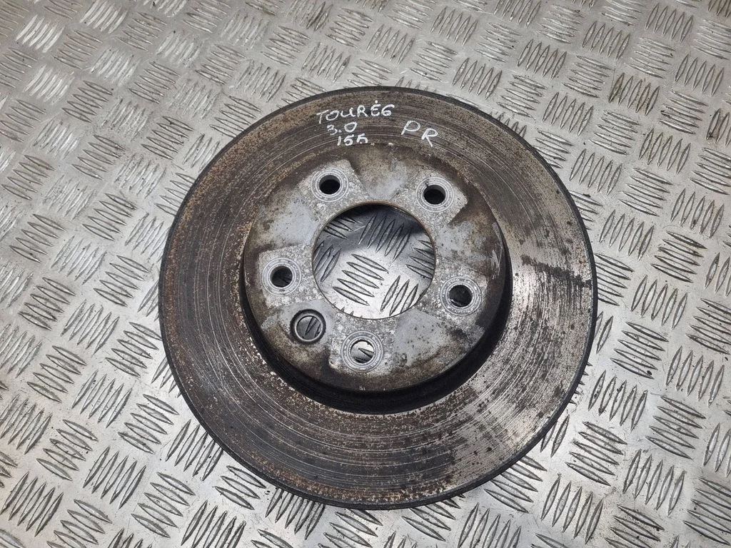 Front brake disc
