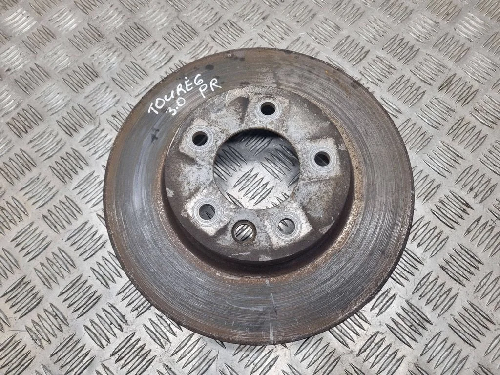 Front brake disc