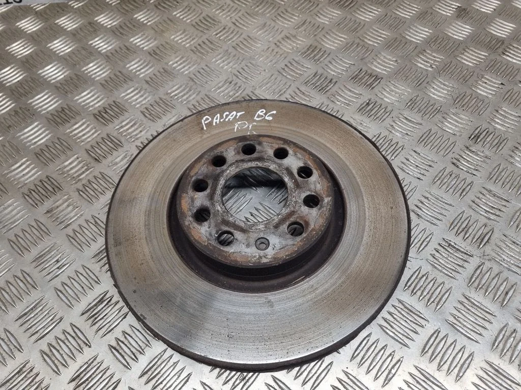 Front brake disc