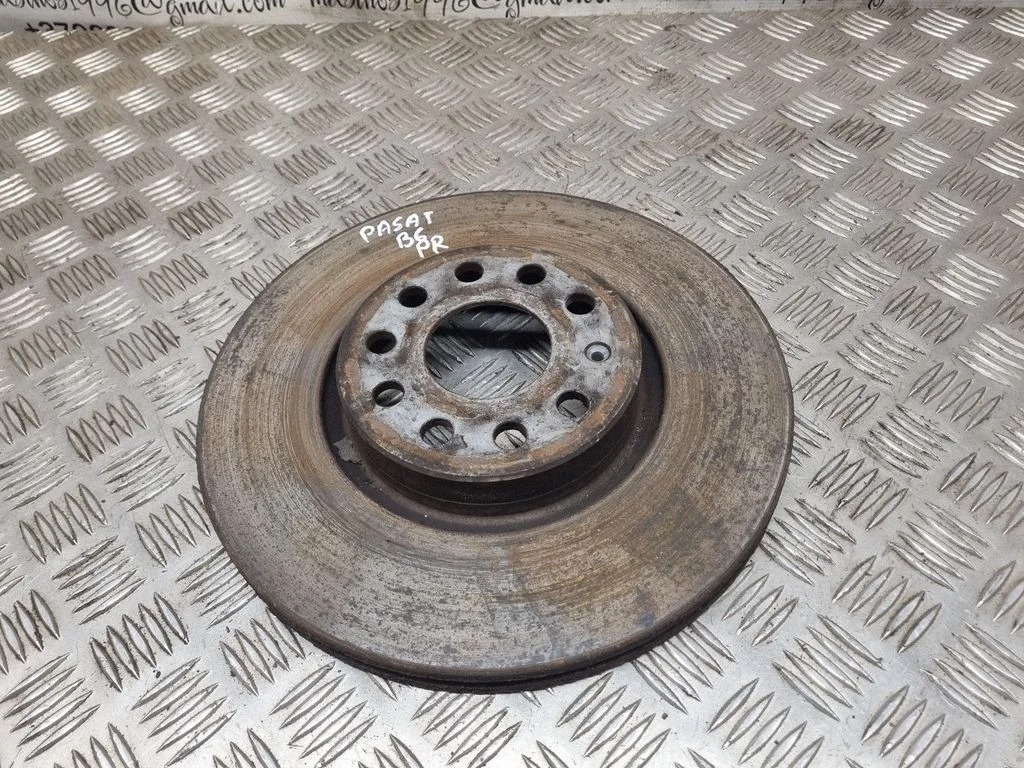 Front brake disc