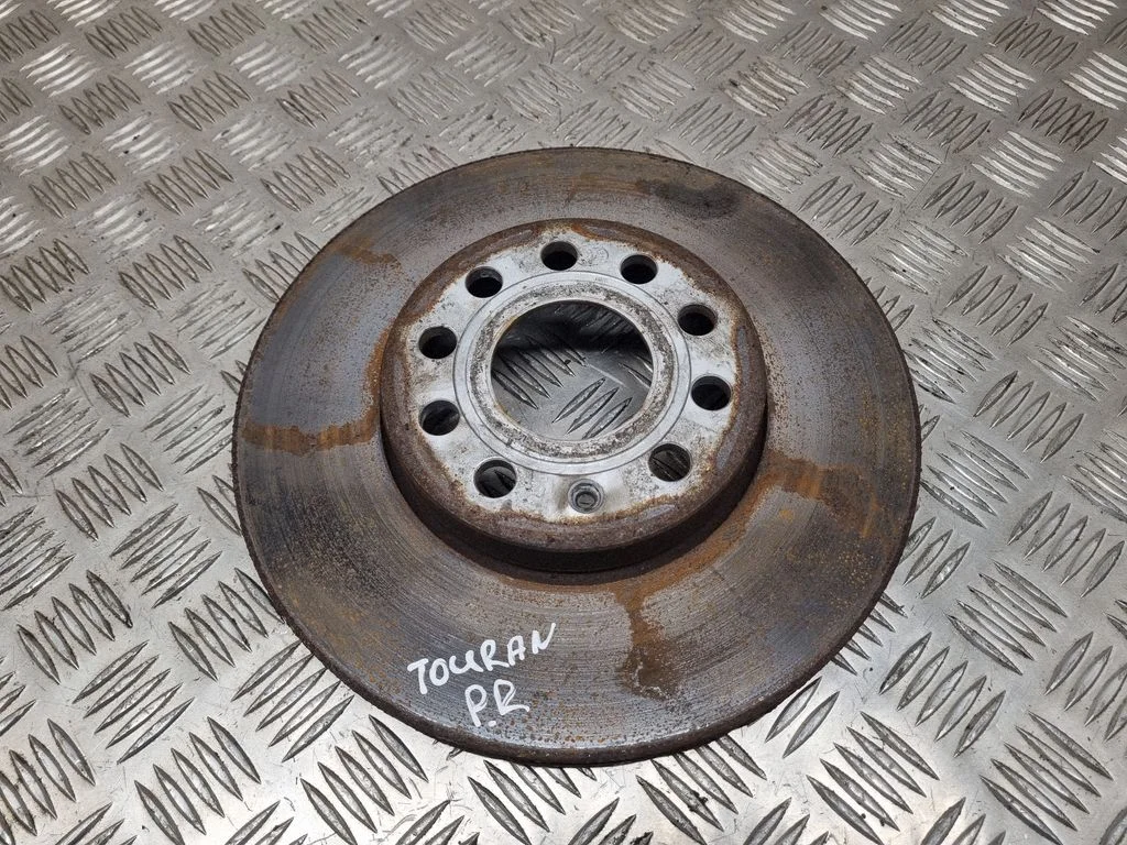 Front brake disc – Volkswagen Touran I (2003-2010)