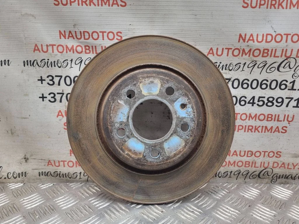 Rear brake disc – rear right