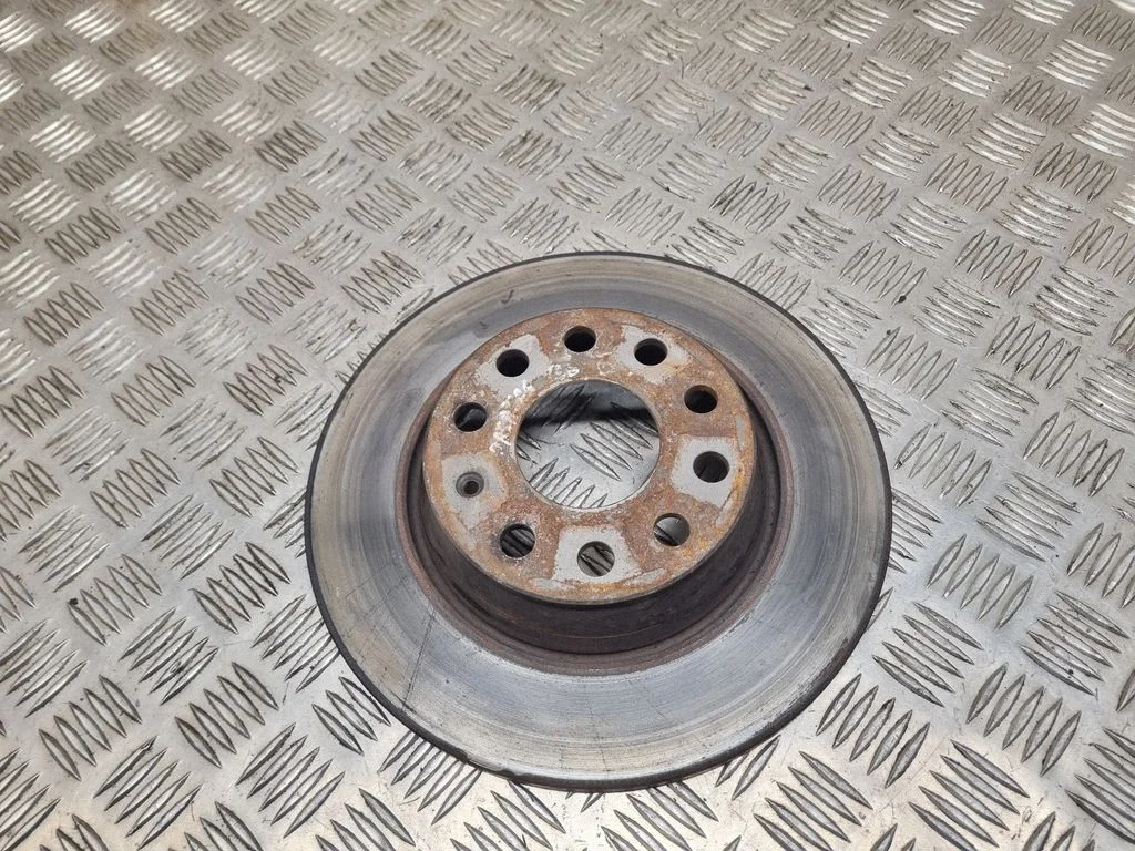 Rear brake disc
