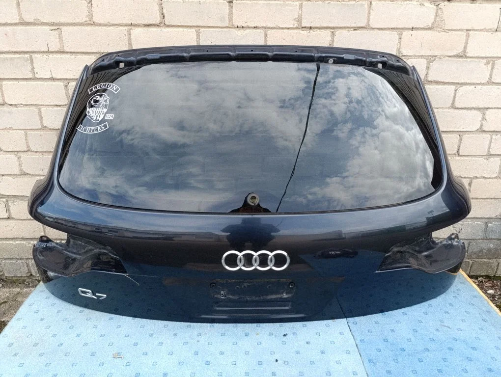 Tailgate/trunk/boot lid – rear