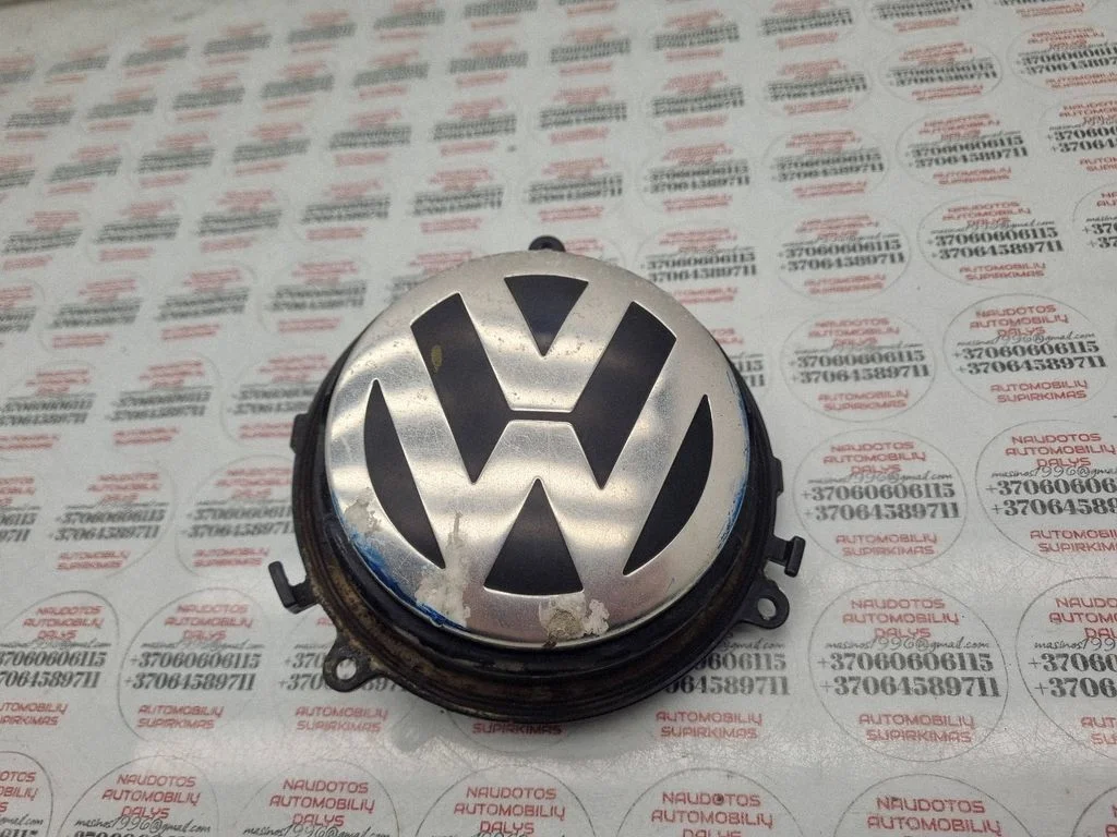 Tailgate/trunk/boot exterior handle – Volkswagen Golf Plus (2005-2013)
