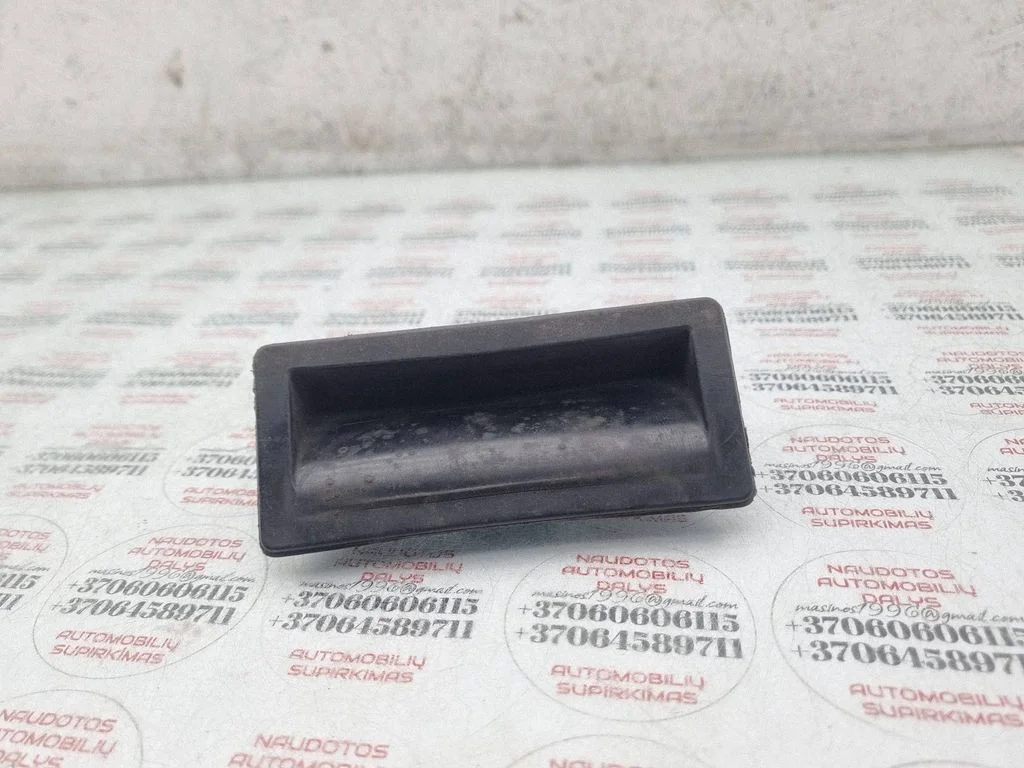 Tailgate/trunk/boot exterior handle – Audi A4 Allroad B8 (2008-2016)
