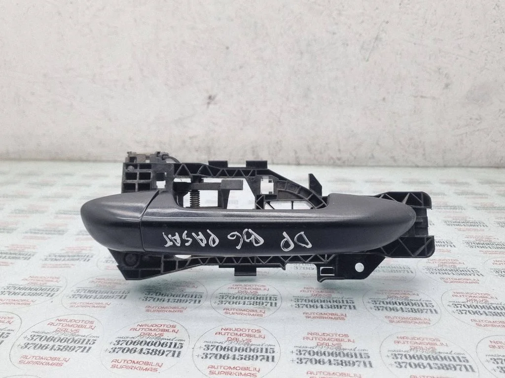 Front door exterior handle 3C0837886J