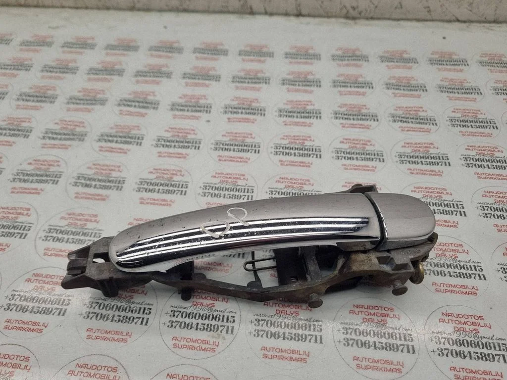 Front door exterior handle 1K0837886