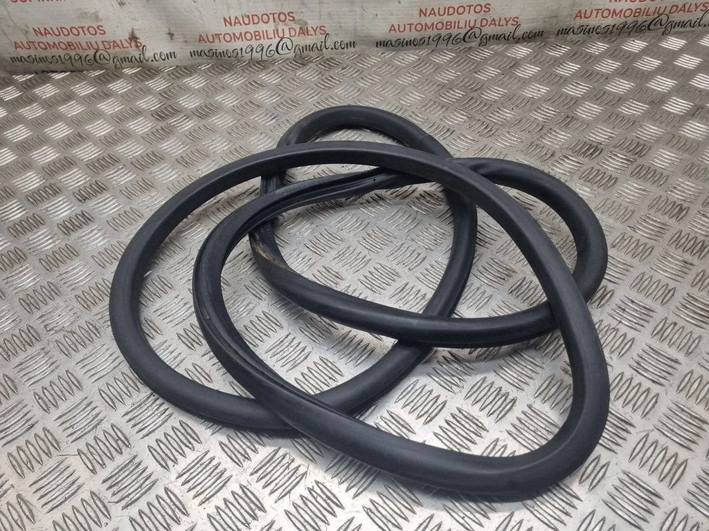 Front door rubber seal 3C4867911B