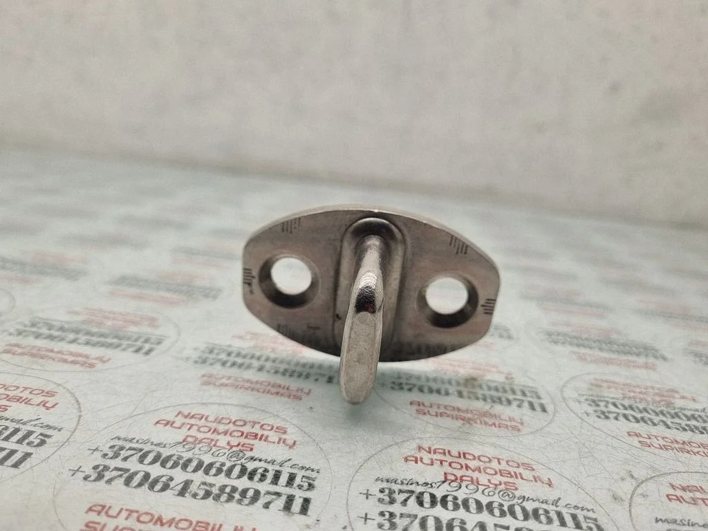 Front door lock loop/hook striker