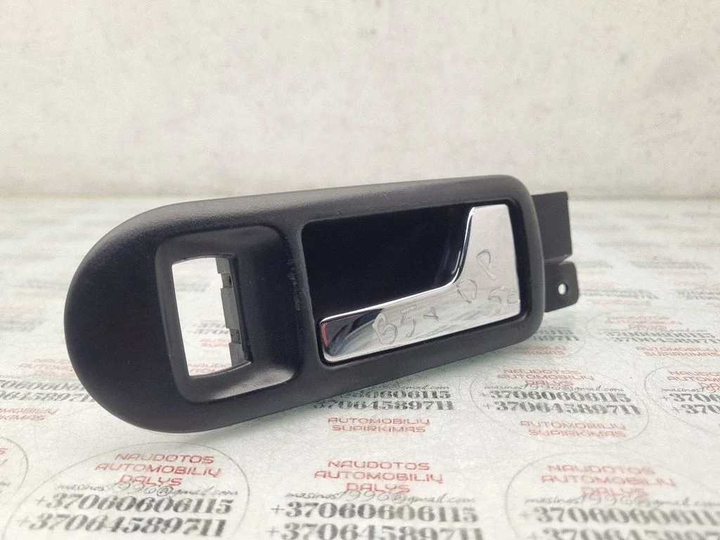 Front door interior handle 3B1837114