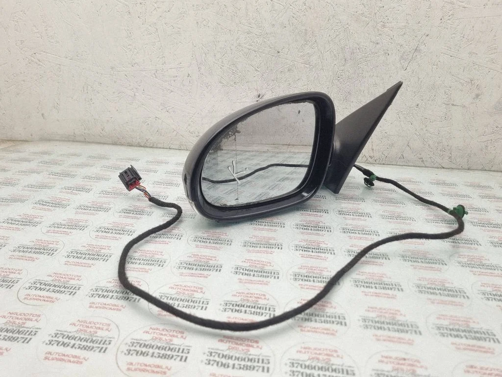 Front door electric wing mirror 3C0857933